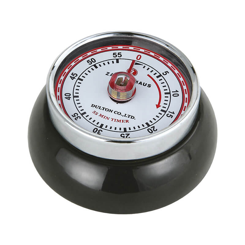 Küchentimer Speed, schwarz von Zassenhaus weitere Ansicht Küchentimer Speed, schwarz von Zassenhaus