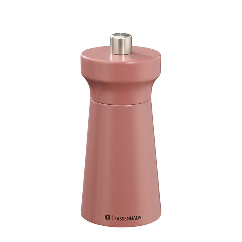 Pfeffermühle Westerland 12 cm aus Eiche, coral von Zassenhaus weitere Ansicht Pfeffermühle Westerland 12 cm aus Eiche, coral von Zassenhaus