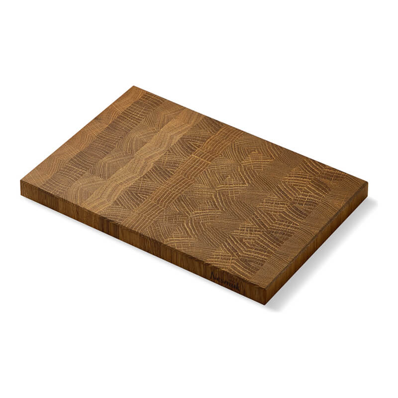 Nesmuk Essbrett 270 x 180 x 20 mm, Eiche geräuchert weitere Ansicht Nesmuk Essbrett 270 x 180 x 20 mm, Eiche geräuchert