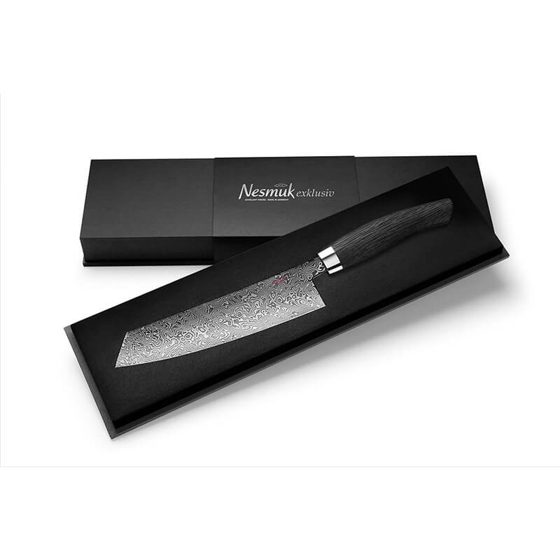 Nesmuk EXKLUSIV C90 Kochmesser 180 mm, Griff Mooreiche weitere Ansicht Nesmuk EXKLUSIV C90 Kochmesser 180 mm, Griff Mooreiche