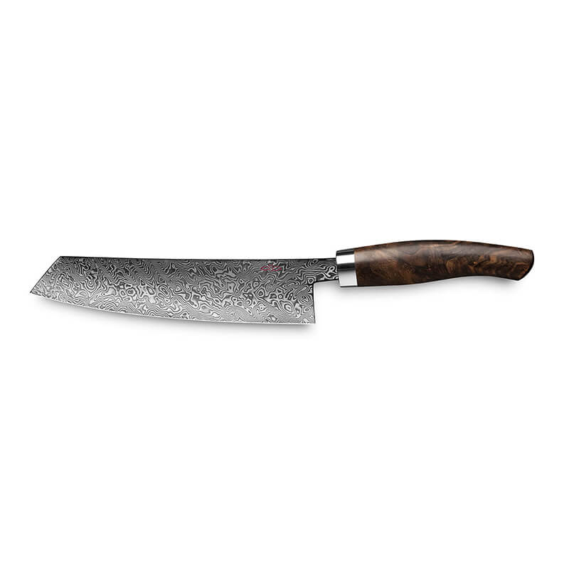 Nesmuk EXKLUSIV C90 Kochmesser 180 mm, Griff Walnuss Maser weitere Ansicht Nesmuk EXKLUSIV C90 Kochmesser 180 mm, Griff Walnuss Maser