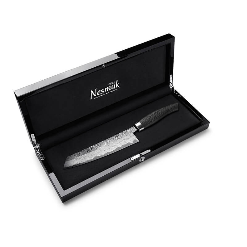 Nesmuk EXKLUSIV C150 Kochmesser 180 mm, Griff Mooreiche