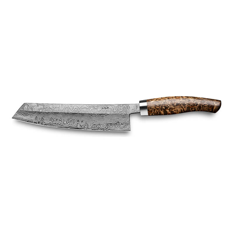 Nesmuk EXKLUSIV C100 Kochmesser 180 mm, Griff Karelische Maserbirke weitere Ansicht Nesmuk EXKLUSIV C100 Kochmesser 180 mm, Griff Karelische Maserbirke