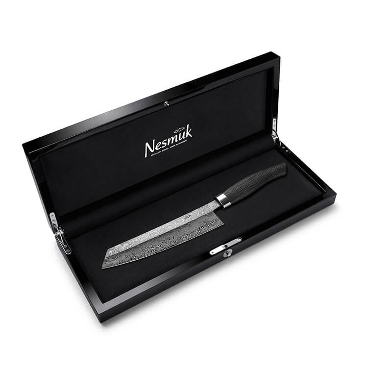 Nesmuk EXKLUSIV C100 Kochmesser 180 mm, Griff Mooreiche weitere Ansicht Nesmuk EXKLUSIV C100 Kochmesser 180 mm, Griff Mooreiche