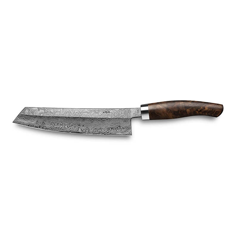 Nesmuk EXKLUSIV C100 Kochmesser 180 mm, Griff Walnuss Maser weitere Ansicht Nesmuk EXKLUSIV C100 Kochmesser 180 mm, Griff Walnuss Maser