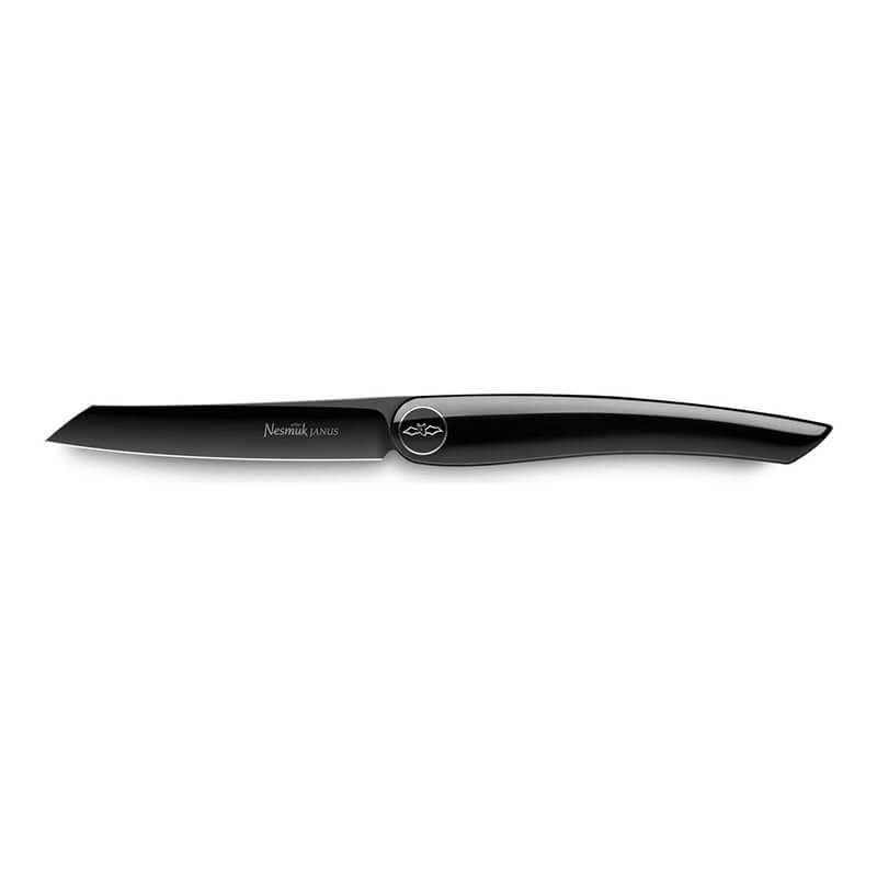 Nesmuk JANUS Folder 89 mm, Griff Klavierlack schwarz weitere Ansicht Nesmuk JANUS Folder 89 mm, Griff Klavierlack schwarz