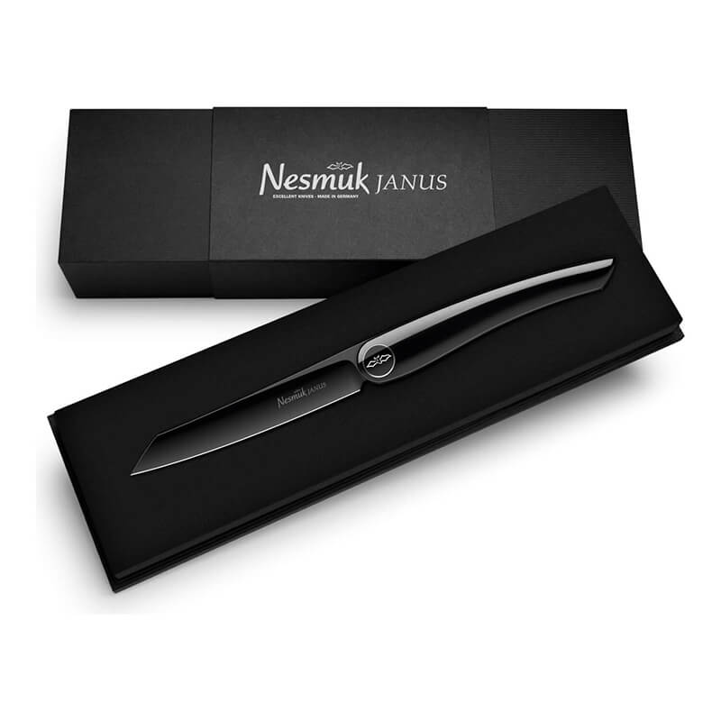 Nesmuk JANUS Folder 89 mm, Griff Klavierlack schwarz weitere Ansicht Nesmuk JANUS Folder 89 mm, Griff Klavierlack schwarz