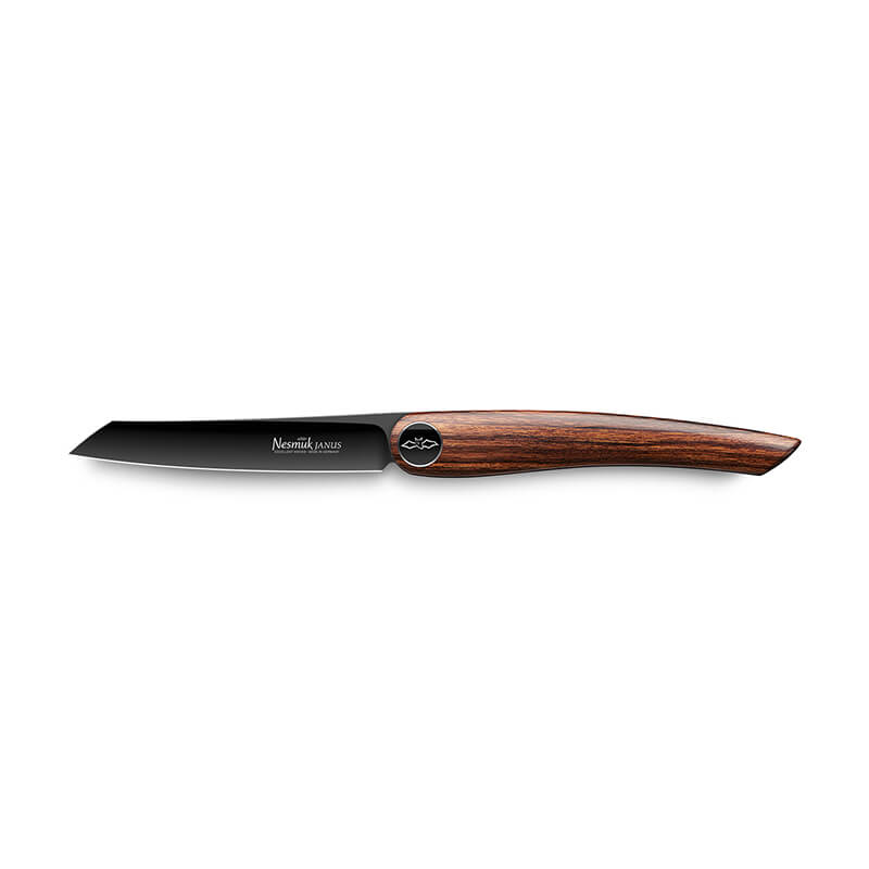 Nesmuk JANUS Folder 89 mm, Griff Wüsteneisenholz weitere Ansicht Nesmuk JANUS Folder 89 mm, Griff Wüsteneisenholz