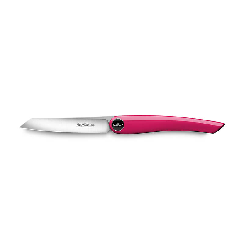 Nesmuk SOUL Folder 89 mm, Griff pink