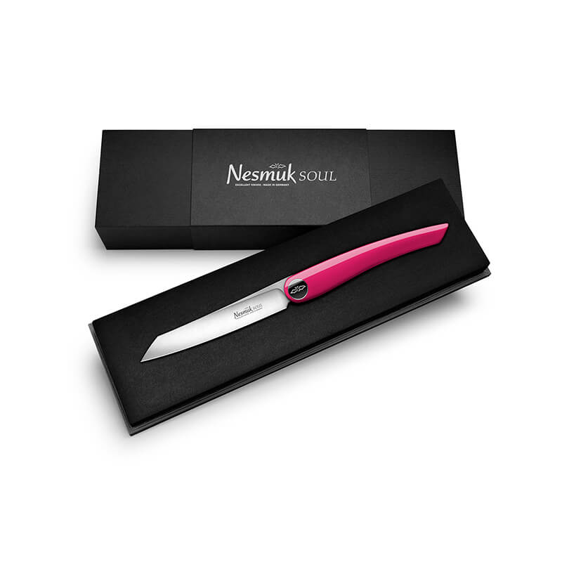 Nesmuk SOUL Folder 89 mm, Griff pink