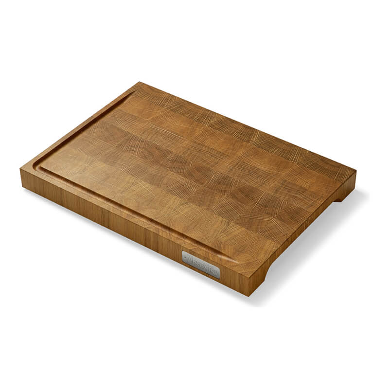 Nesmuk Hack- & Schneidbrett L 435 x 305 x 40 mm, Eiche natur weitere Ansicht Nesmuk Hack- & Schneidbrett L 435 x 305 x 40 mm, Eiche natur