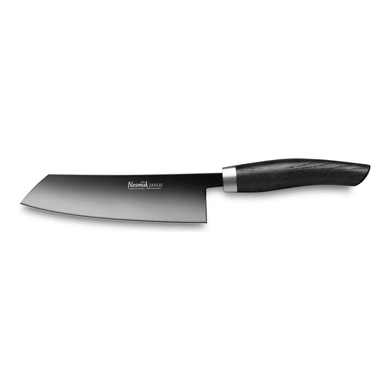 Nesmuk JANUS Kochmesser 140 mm, Griff Mooreiche weitere Ansicht Nesmuk JANUS Kochmesser 140 mm, Griff Mooreiche