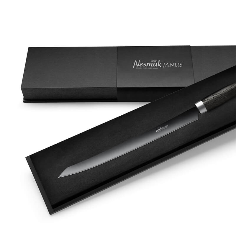 Nesmuk JANUS Slicer 260 mm, Griff Mooreiche