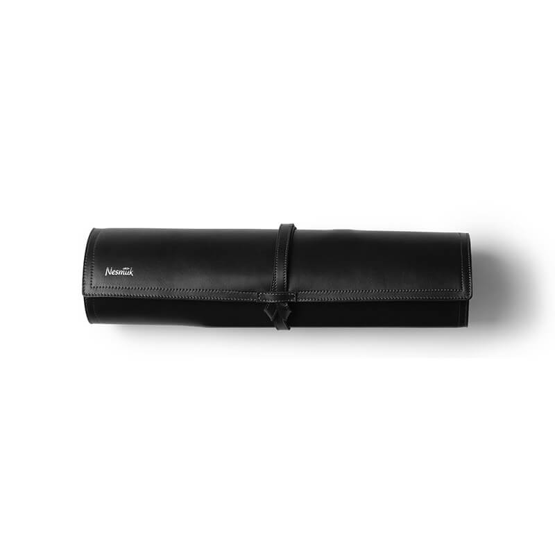 Nesmuk Messertasche aus Rindsleder für 5 Messer weitere Ansicht Nesmuk Messertasche aus Rindsleder für 5 Messer