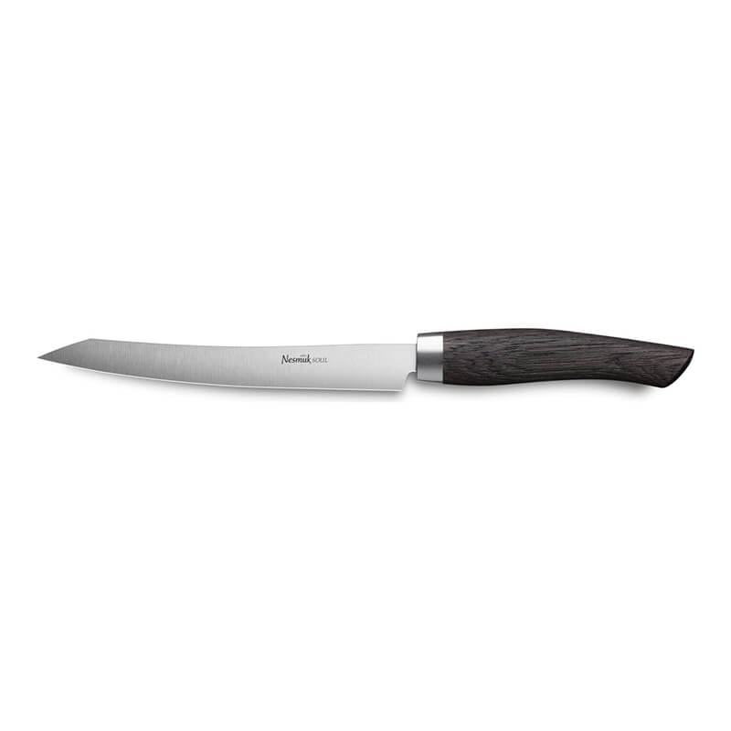 Nesmuk SOUL Slicer 160 mm, Griff Mooreiche weitere Ansicht Nesmuk SOUL Slicer 160 mm, Griff Mooreiche