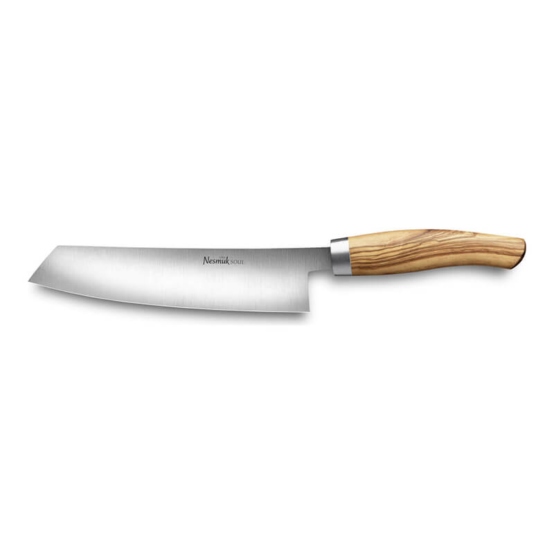Nesmuk SOUL Kochmesser 180 mm, Griff Olivenholz weitere Ansicht Nesmuk SOUL Kochmesser 180 mm, Griff Olivenholz