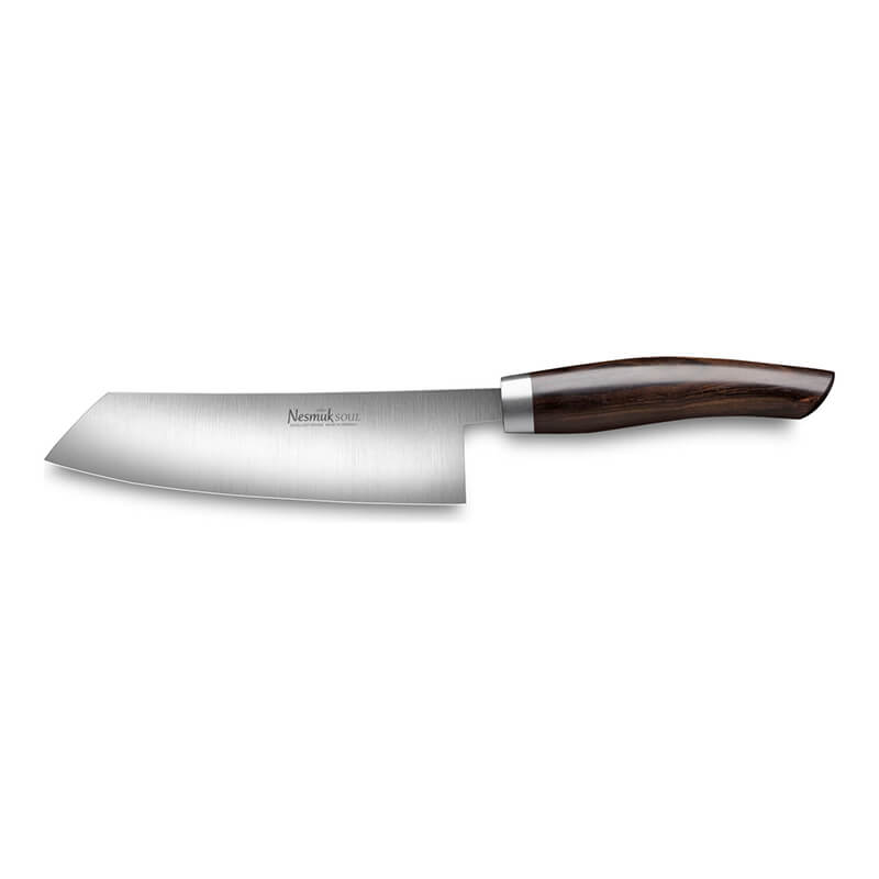 Nesmuk SOUL Kochmesser 140 mm, Griff Grenadill weitere Ansicht Nesmuk SOUL Kochmesser 140 mm, Griff Grenadill