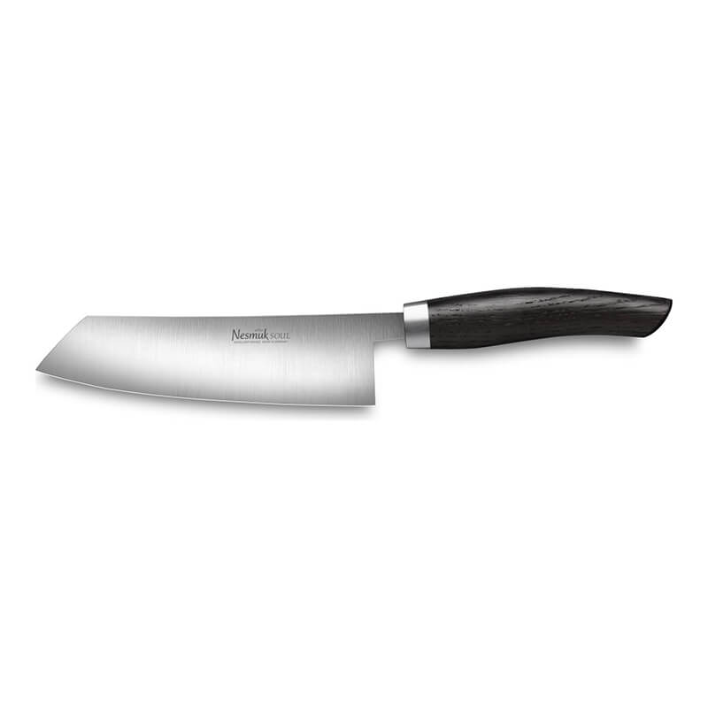 Nesmuk SOUL Kochmesser 140 mm, Griff Mooreiche