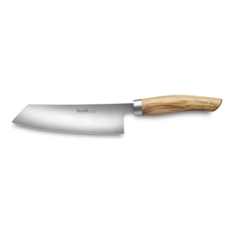 Nesmuk SOUL Kochmesser 140 mm, Griff Olivenholz weitere Ansicht Nesmuk SOUL Kochmesser 140 mm, Griff Olivenholz