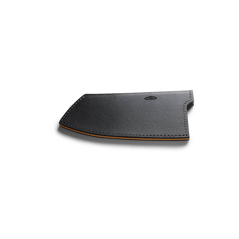 Nesmuk Ledersteckscheide für Chinesisches Kochmesser 180 mm weitere Ansicht Nesmuk Ledersteckscheide für Chinesisches Kochmesser 180 mm