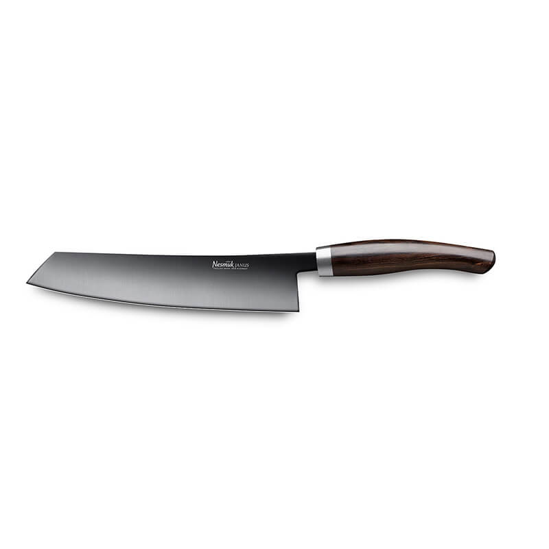 Nesmuk JANUS Kochmesser 240 mm, Griff Grenadill