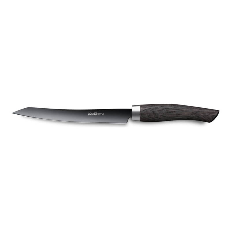 Nesmuk Janus Messerset D 4-teilig, Griff Mooreiche weitere Ansicht Nesmuk Janus Messerset D 4-teilig, Griff Mooreiche