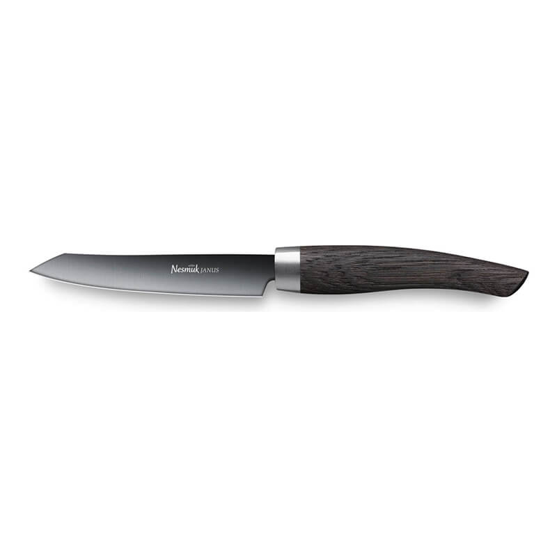 Nesmuk Janus Messerset D 4-teilig, Griff Mooreiche weitere Ansicht Nesmuk Janus Messerset D 4-teilig, Griff Mooreiche