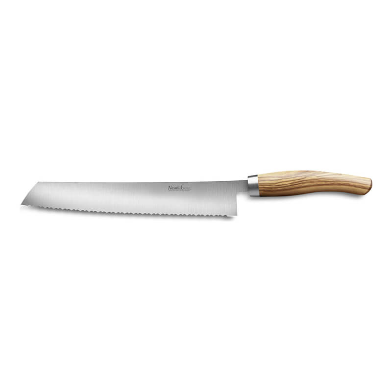 Nesmuk Soul Messerset D 4-teilig, Griff Olivenholz weitere Ansicht Nesmuk Soul Messerset D 4-teilig, Griff Olivenholz