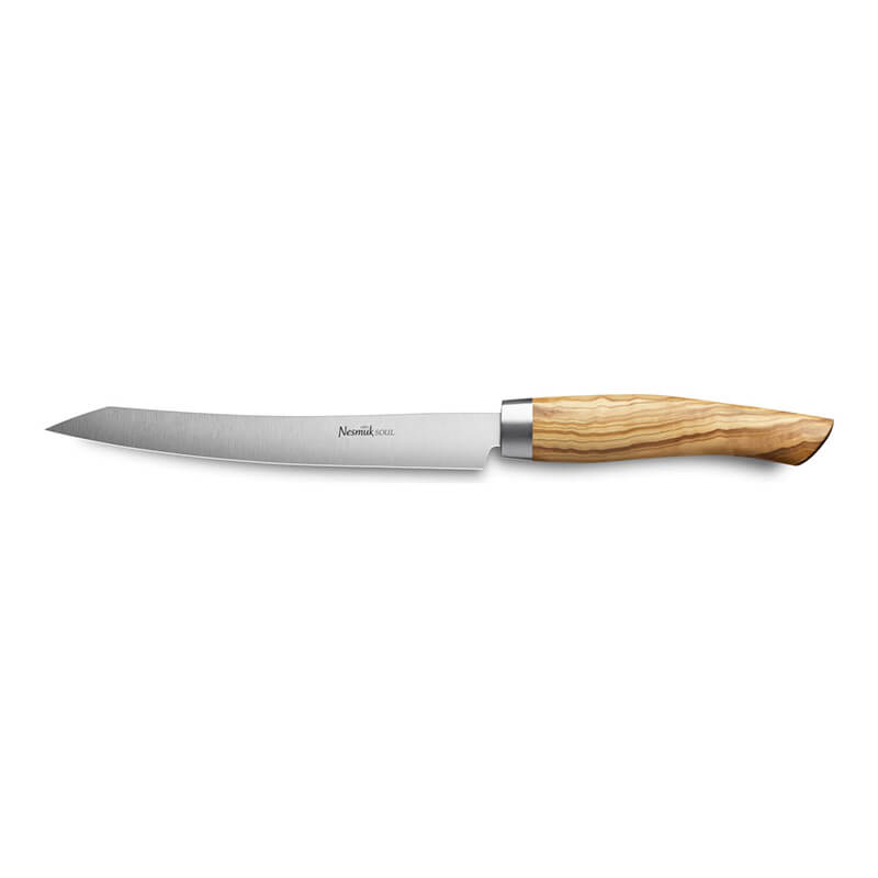 Nesmuk Soul Messerset D 4-teilig, Griff Olivenholz weitere Ansicht Nesmuk Soul Messerset D 4-teilig, Griff Olivenholz