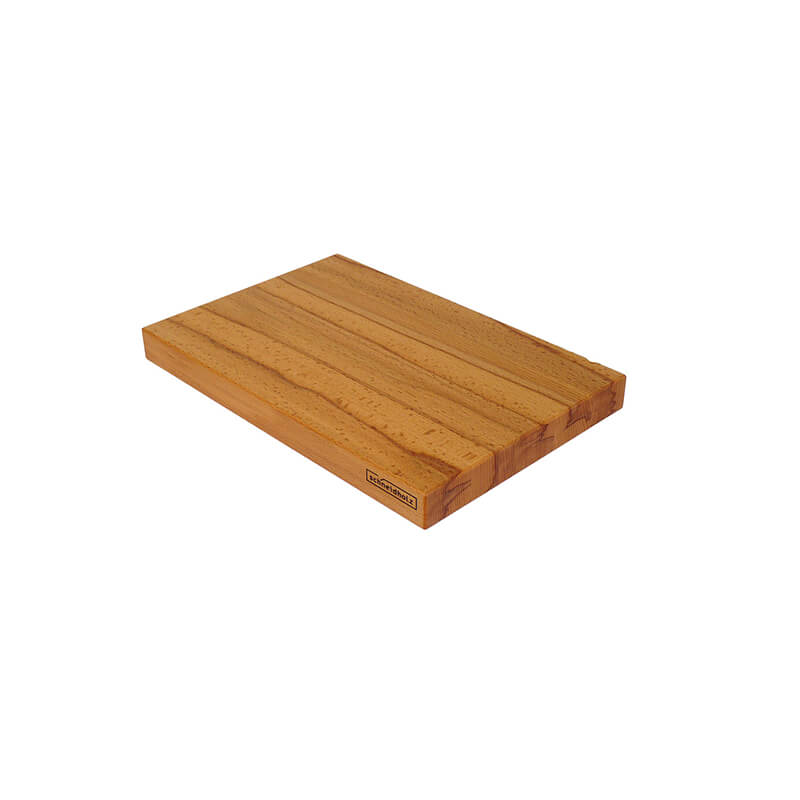 Steakbrett ohne Saftrille aus Kernbuche geölt, 300 x 200 x 28 mm von Schneidholz weitere Ansicht Steakbrett ohne Saftrille aus Kernbuche geölt, 300 x 200 x 28 mm von Schneidholz