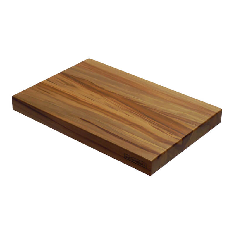 Steakbrett ohne Saftrille aus Satin Walnut geölt, 300 x 200 x 28 mm von Schneidholz weitere Ansicht Steakbrett ohne Saftrille aus Satin Walnut geölt, 300 x 200 x 28 mm von Schneidholz