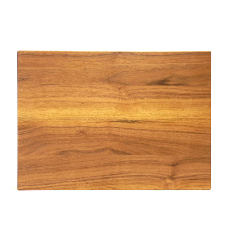Basisbrett mit Saftrille aus Nuss geölt, 360 x 260 x 35 mm von Schneidholz weitere Ansicht Basisbrett mit Saftrille aus Nuss geölt, 360 x 260 x 35 mm von Schneidholz