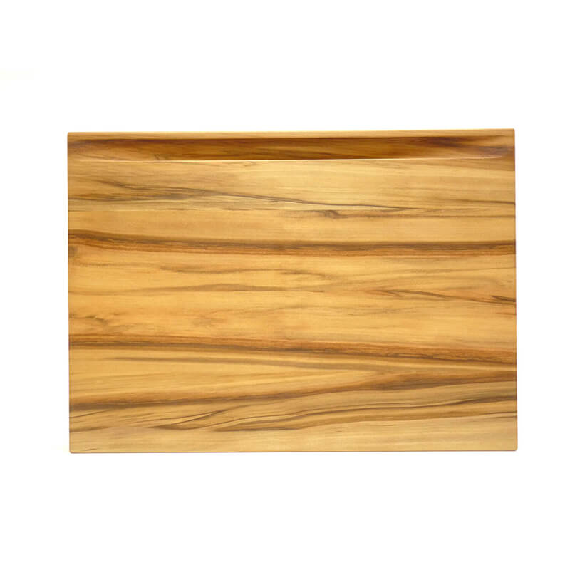 Prinzipalbrett mit Saftrille aus Satin Walnut geölt, 420 x 300 x 40 mm von Schneidholz weitere Ansicht Prinzipalbrett mit Saftrille aus Satin Walnut geölt, 420 x 300 x 40 mm von Schneidholz