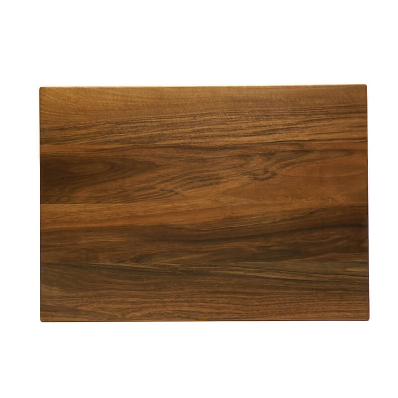 Prinzipalbrett mit Saftrille aus Schwarznuss geölt, 420 x 300 x 40 mm von Schneidholz weitere Ansicht Prinzipalbrett mit Saftrille aus Schwarznuss geölt, 420 x 300 x 40 mm von Schneidholz
