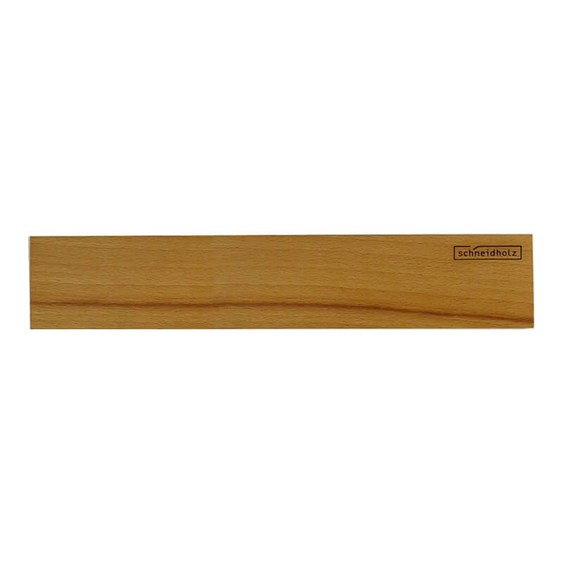 Magnetleiste für bis zu 6 Messer aus Kern Buche, 350 x 60 x 17 mm von Schneidholz weitere Ansicht Magnetleiste für bis zu 6 Messer aus Kern Buche, 350 x 60 x 17 mm von Schneidholz