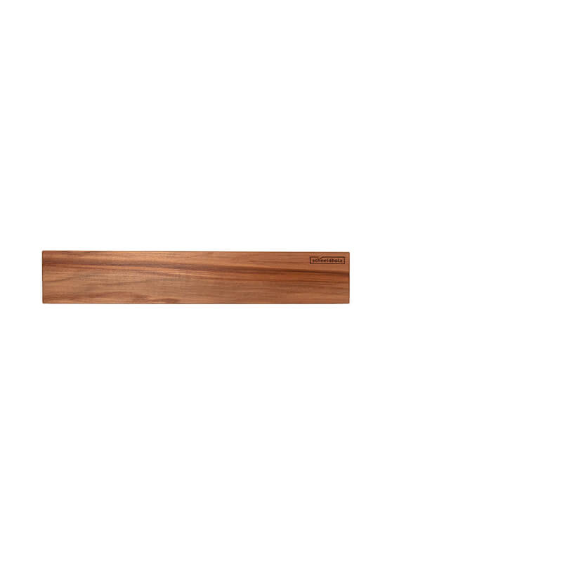 Magnetleiste für bis zu 6 Messer aus Satin Walnut, 350 x 60 x 17 mm von Schneidholz weitere Ansicht Magnetleiste für bis zu 6 Messer aus Satin Walnut, 350 x 60 x 17 mm von Schneidholz