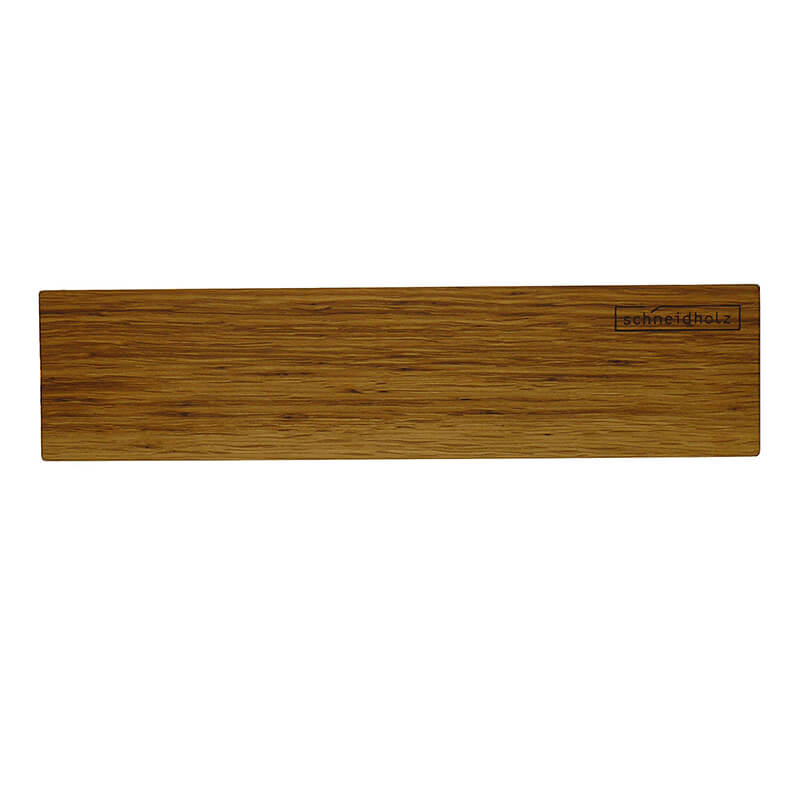 Magnetleiste für bis zu 6 Messer aus Kupfereiche, 350 x 60 x 17 mm von Schneidholz weitere Ansicht Magnetleiste für bis zu 6 Messer aus Kupfereiche, 350 x 60 x 17 mm von Schneidholz