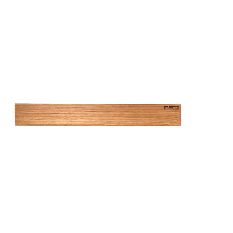 Magnetleiste für bis zu 8 Messer aus Eiche, 450 x 60 x 17 mm von Schneidholz weitere Ansicht Magnetleiste für bis zu 8 Messer aus Eiche, 450 x 60 x 17 mm von Schneidholz