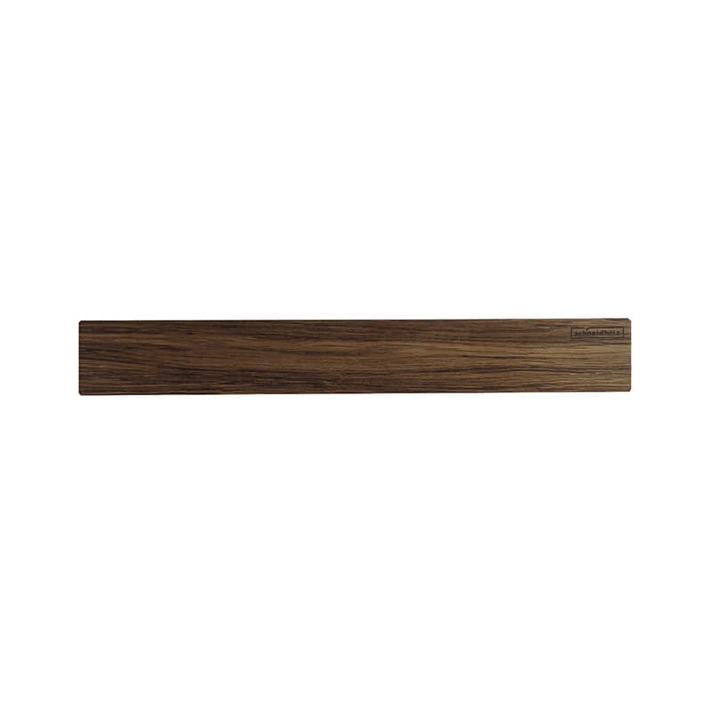 Magnetleiste für bis zu 8 Messer aus Schwarznuss, 450 x 60 x 17 mm von Schneidholz weitere Ansicht Magnetleiste für bis zu 8 Messer aus Schwarznuss, 450 x 60 x 17 mm von Schneidholz