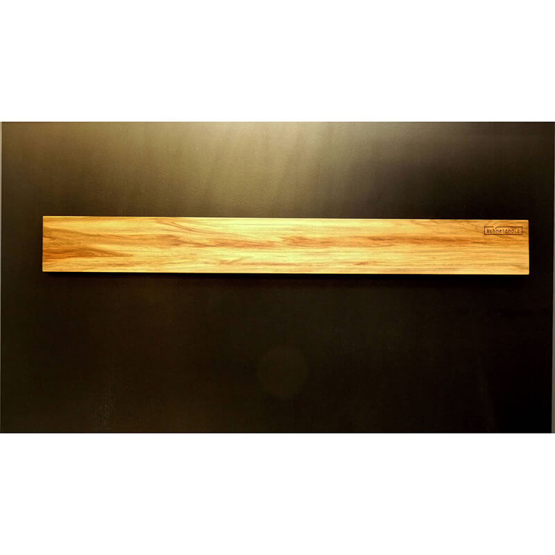 Magnetleiste aus Satin Walnut, 550 x 60 x 17 mm von Schneidholz weitere Ansicht Magnetleiste aus Satin Walnut, 550 x 60 x 17 mm von Schneidholz