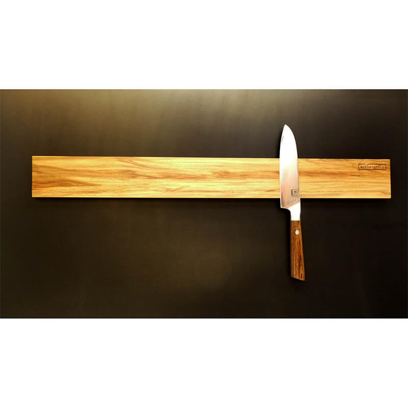 Magnetleiste aus Satin Walnut, 550 x 60 x 17 mm von Schneidholz weitere Ansicht Magnetleiste aus Satin Walnut, 550 x 60 x 17 mm von Schneidholz