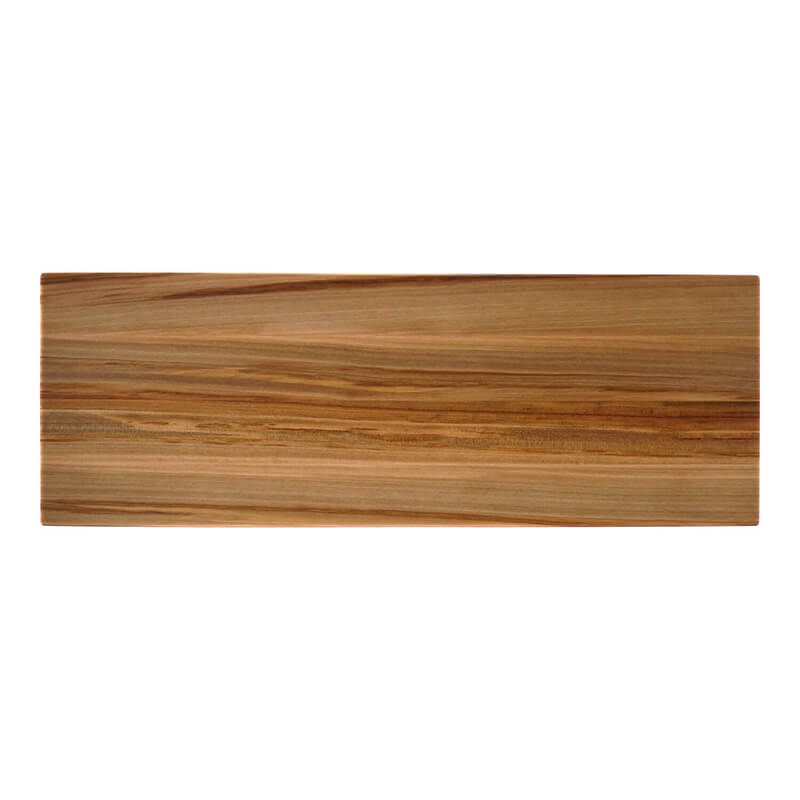 Planke aus Satin Walnut geölt, 520 x 180 x 25 mm von Schneidholz weitere Ansicht Planke aus Satin Walnut geölt, 520 x 180 x 25 mm von Schneidholz