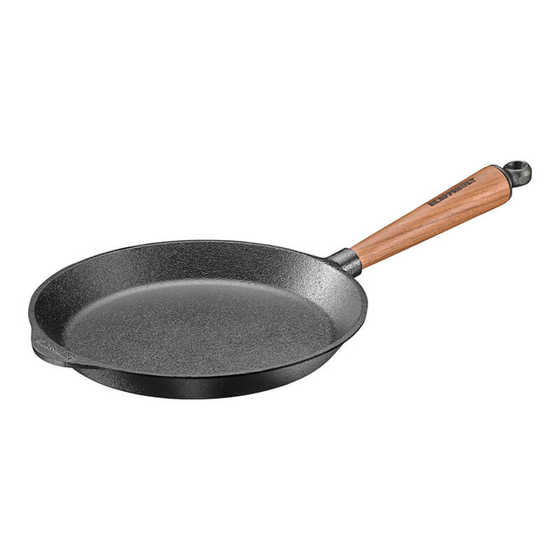 Skeppshult Bratpfanne mit Holzgriff Walnuss, 24 cm weitere Ansicht Skeppshult Bratpfanne mit Holzgriff Walnuss, 24 cm