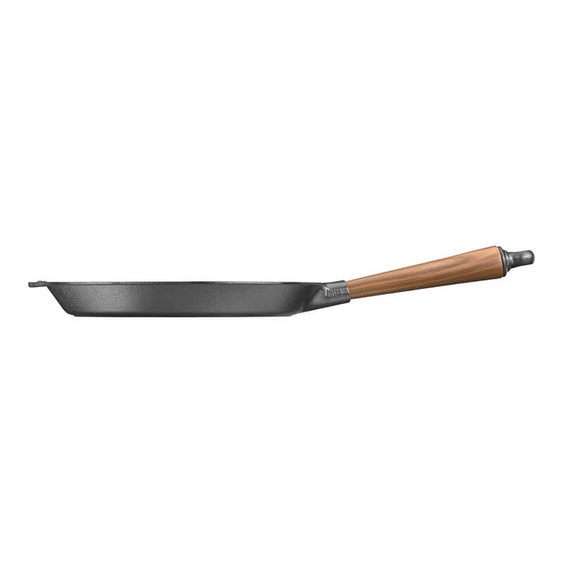 Skeppshult Bratpfanne mit Holzgriff Walnuss, 28 cm weitere Ansicht Skeppshult Bratpfanne mit Holzgriff Walnuss, 28 cm