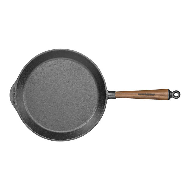 Skeppshult Bratpfanne mit Holzgriff Walnuss, 28 cm weitere Ansicht Skeppshult Bratpfanne mit Holzgriff Walnuss, 28 cm
