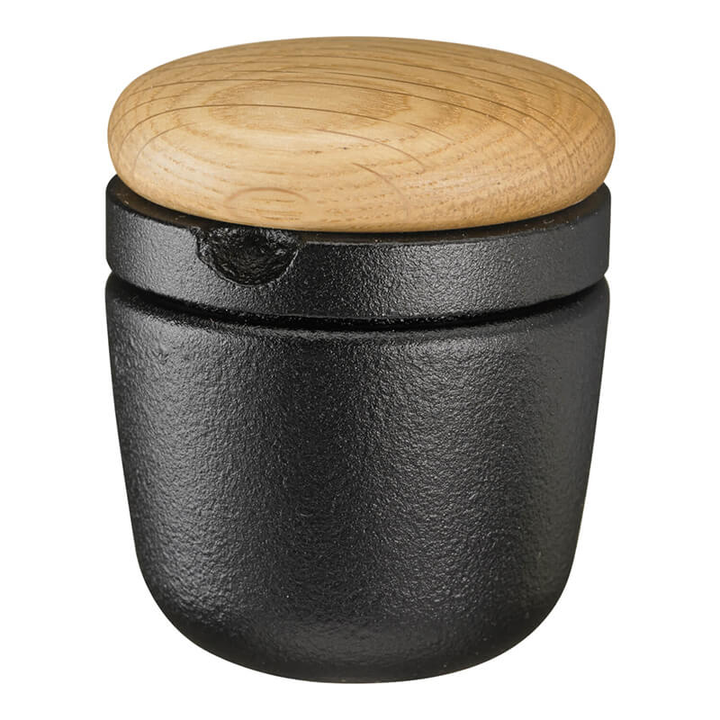 Skeppshult S Swing Kräutermühle mit Eichendeckel, Ø 5,7 cm weitere Ansicht Skeppshult S Swing Kräutermühle mit Eichendeckel, Ø 5,7 cm