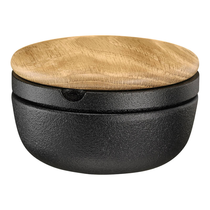 Skeppshult L Swing Kräutermühle mit Eiche Deckel, Ø 8,5 cm weitere Ansicht Skeppshult L Swing Kräutermühle mit Eiche Deckel, Ø 8,5 cm
