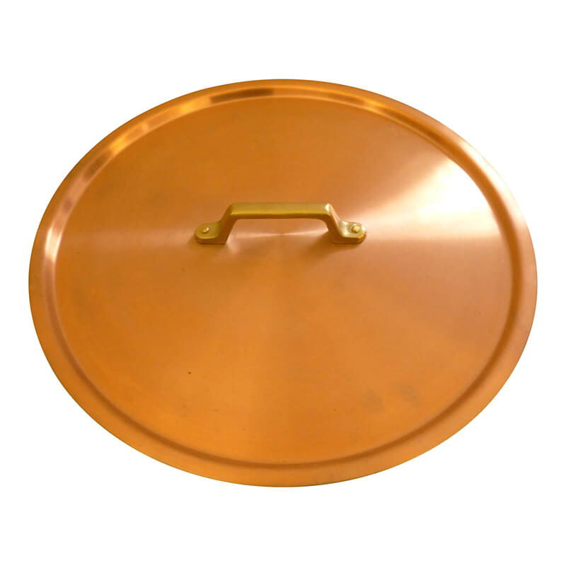 Deckel aus Kupfer, Ø 16 cm von Kupfermanufaktur Weyersberg weitere Ansicht Deckel aus Kupfer, Ø 16 cm von Kupfermanufaktur Weyersberg