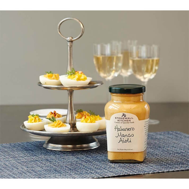 Habanero Mango Aioli von Stonewall Kitchen, 291 g weitere Ansicht Habanero Mango Aioli von Stonewall Kitchen, 291 g