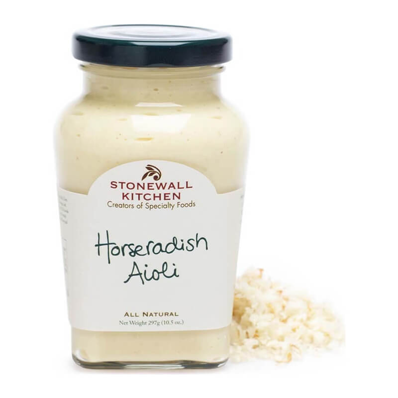 Horseradish von Stonewall Kitchen, 291 g weitere Ansicht Horseradish von Stonewall Kitchen, 291 g